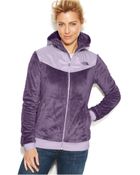 The North Face Oso Fleece Hooded Jacket - Lyst