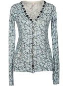 Scee By Twin-set Cardigan - Lyst