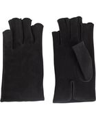 Rick Owens Fingerless Gloves - Lyst