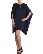 BCBGMAXAZRIA Jazmine Draped Kimono Dress - Lyst