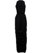 Rick Owens Long Dress - Lyst