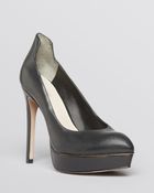 Pour La Victoire Platform Pumps - Aya - Lyst