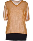Marni Sweater - Lyst