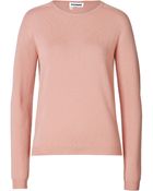 Jil Sander Cashmere Pullover - Lyst