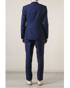 Mr Start Leonard Bright Navy Suit - Lyst