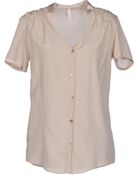 Aglini Shirt - Lyst