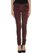 Thvm Denim Trousers - Lyst