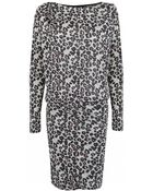 Inwear Printed Green Deates Waisted Dress - Lyst