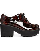 Asos Secret Handshake Heels - Lyst