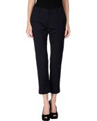 Jil Sander Casual Pants - Lyst