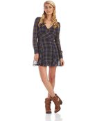 Free People Teen Spirit Mini Dress - Lyst