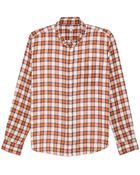 Steven Alan Plaid Classic Collegiate Shirt - Lyst