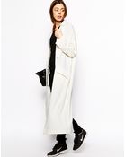 Asos Duster Coat - Lyst