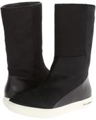 Balmain Calf Hair Boot - Lyst
