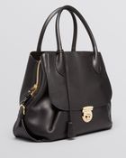 Ferragamo Satchel - Fiamma - Lyst