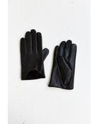 Urban Outfitters Leather Shortie Glove - Lyst