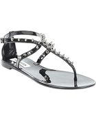 Steve Madden Jelybely Studded Sandals - Lyst