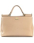 Dolce & Gabbana Miss Sicily Tote - Lyst