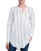 Raquel Allegra Button Down Shirt - Lyst