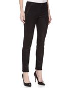 Stella McCartney Shimmery Denim Straight-Leg Jeans - Lyst