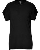 McQ by Alexander McQueen Draped T-Shirt - Lyst
