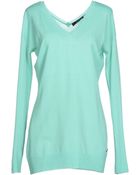Guess Jumper - Lyst