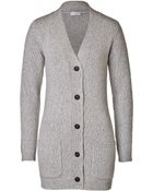Brunello Cucinelli V-Neck Cashmere Cardigan - Lyst