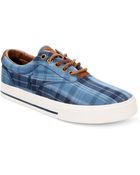 Polo Ralph Lauren Printed Vaughn Sneakers - Lyst