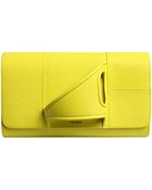 Perrin Paris Asymmetric Glove Clutch - Lyst