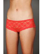 Free People Womens Lacey Basic Undie - Lyst