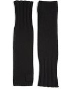 Portolano Fingerless Gloves - Lyst
