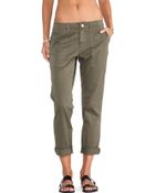 Current/Elliott The Army Buddy Trouser - Lyst