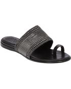 Vince Camuto Amalie Metal Slide Sandals - Lyst