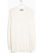 Mango Alpaca Wool-Blend Sweater - Lyst
