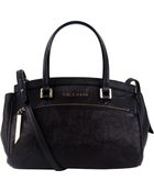 Cole Haan Reddington Leather Small Satchel - Lyst