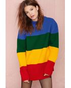 Nasty Gal Unif Crayola Sweater - Lyst