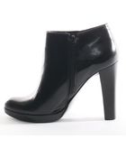 Nine West Joydon Black Bootie - Lyst