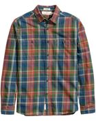 H&M Checked Cotton Shirt - Lyst
