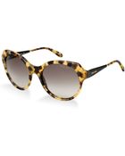 Miu Miu Mu 06Ps 54 - Lyst