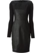 Gareth Pugh Fitted Dress - Lyst