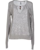 Woolrich Sweater - Lyst