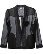 Brunello Cucinelli Shawl Collar Jacket - Lyst