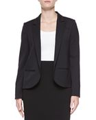 Michael Kors Gabardine Tuxedo Jacket - Lyst