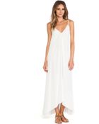 Pink Stitch Resort Maxi - Lyst