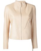 The Row Washed Python Piker Jacket - Lyst