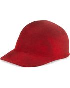 Eugenia Kim Joey Wool Cap Hat - Lyst