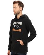RVCA Nation Hoodie - Lyst