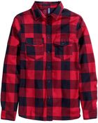 H&M Cotton Shirt - Lyst