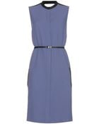 Victoria, Victoria Beckham Crepe Dress - Lyst