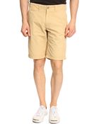 Woolrich Sand Shorts - Lyst